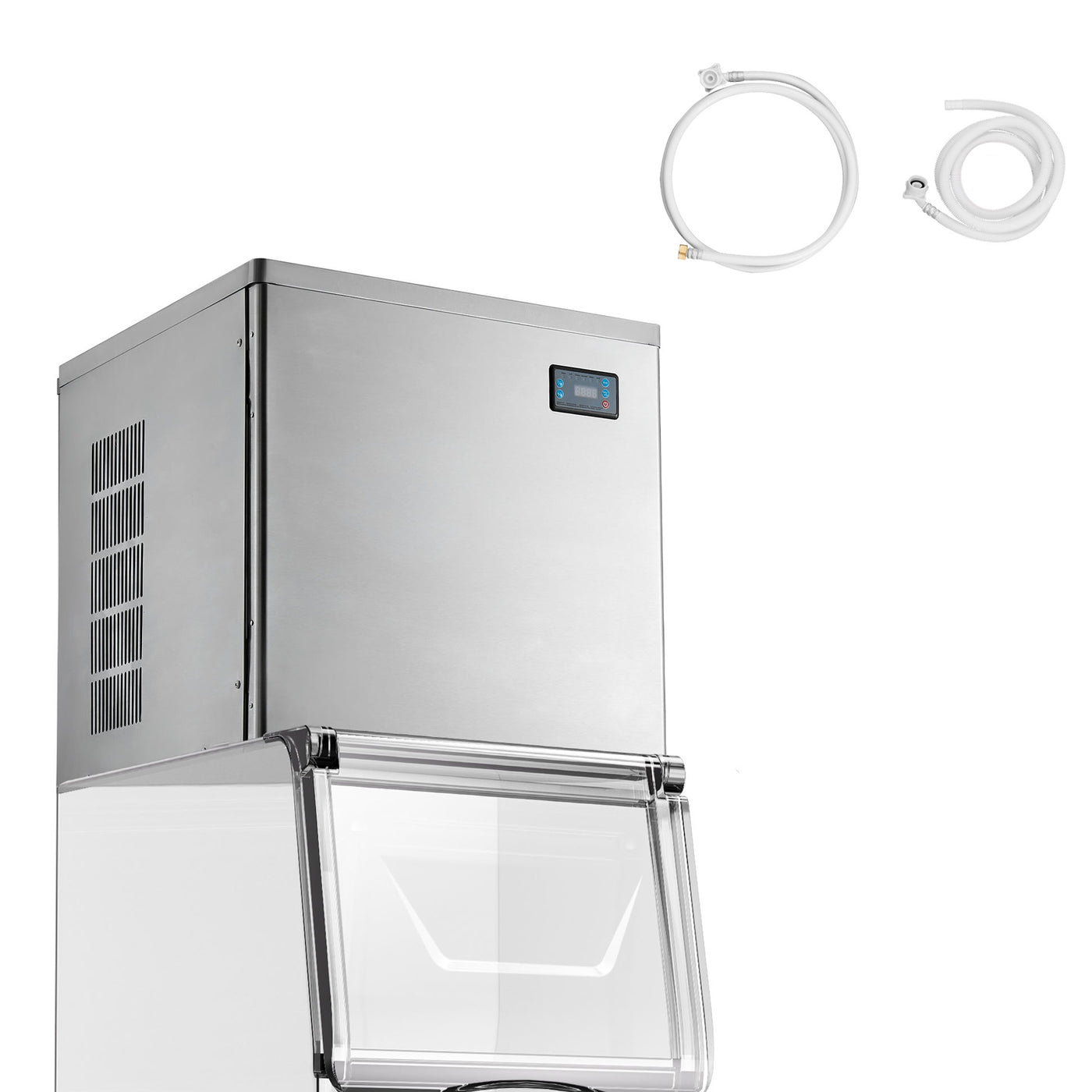 Commercial Ice Maker 450 Lbs/Day Stainless Steel Head