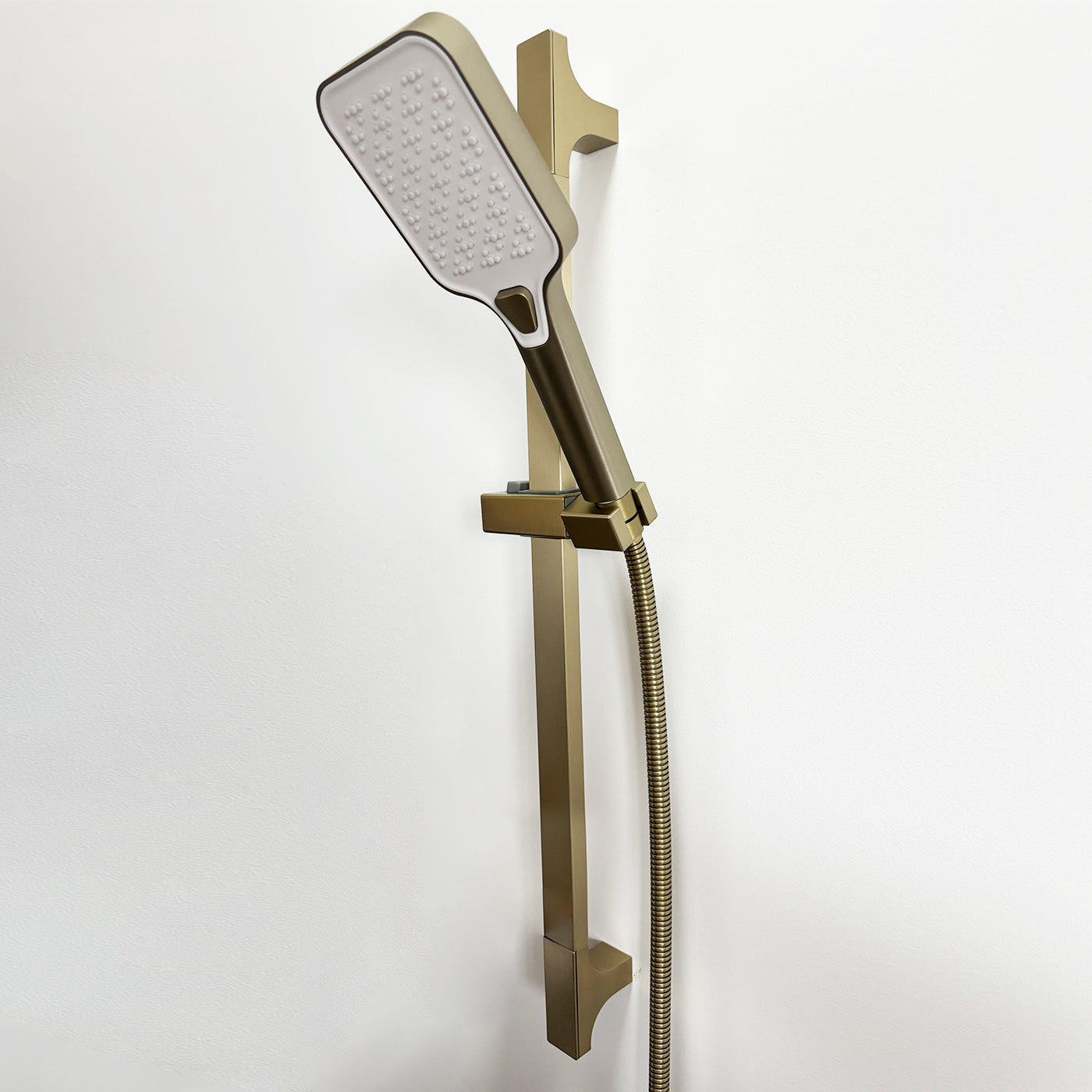 Handheld Shower Head with Slide Bar and Hose