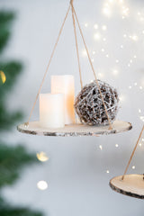 D5' Iced Twig Ball, Decorative Hanging Ball Christmas Tree Ornaments for Holiday
