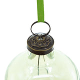 3' x 3' x 4' Long Neck Ball Ornaments, Glass Decorative Hanging Ball Christmas T