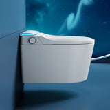 Wall-mounted Smart Toilet, Automatic Lid Opening, No Water Pressure Limitation