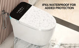 Smart Toilets with Heated Bidet Seat.Portable toilet