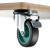 Furniture Dolly 551 lbs Furniture Moving Dollies with 4 TPR Silent Wheels