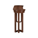 Solid Wood Bar Table Set Cherry