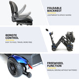 Mobility Scooter Foldable Red