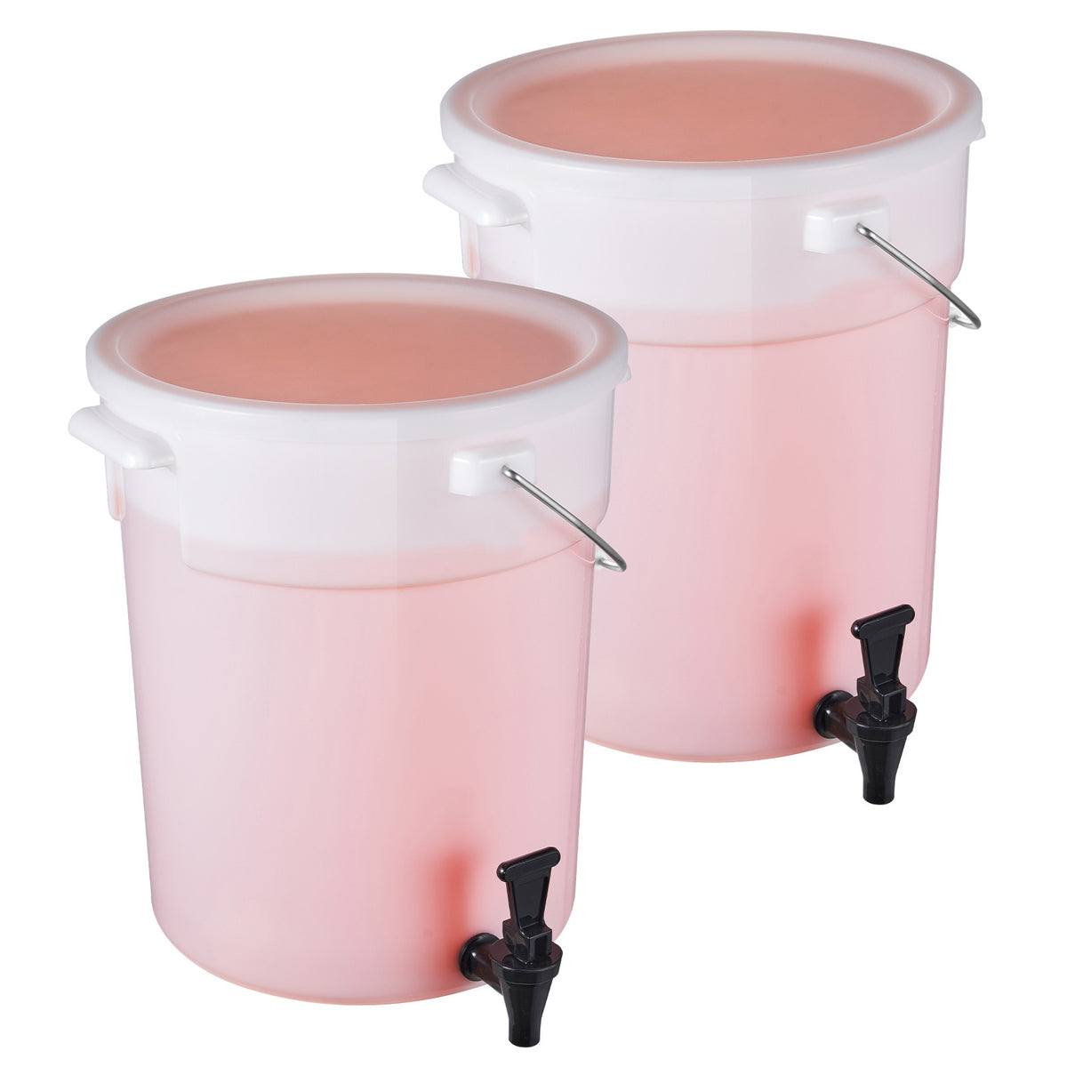 Beverage Dispenser, 5 Gallon Drink Dispensers for Parties
