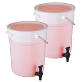Beverage Dispenser, 5 Gallon Drink Dispensers for Parties