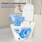 Unique Smart Toile, One Piece Toilet with Bidet Built