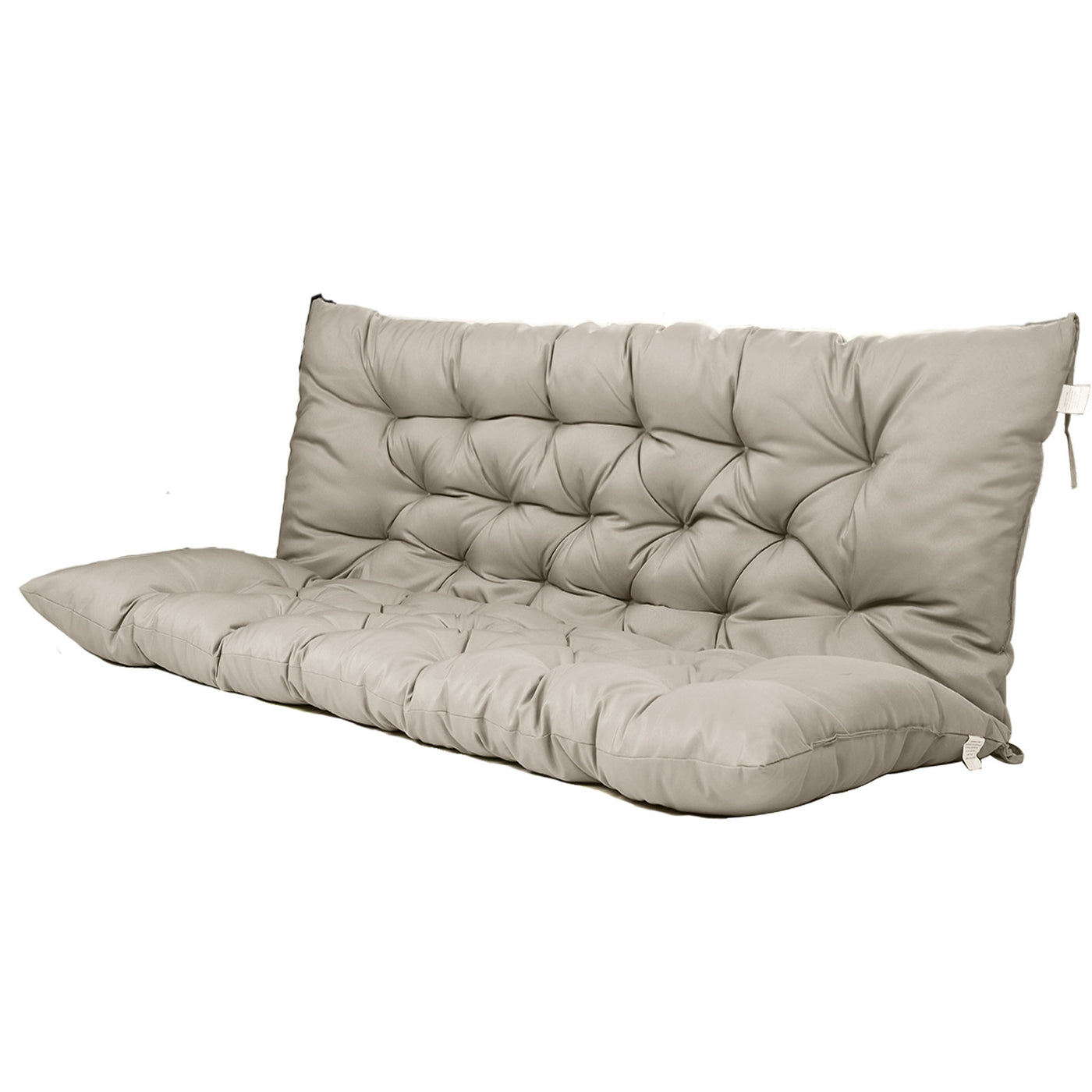 3 Seater Outdoor Swing Cushion with Backrest - Waterproof