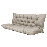 3 Seater Outdoor Swing Cushion with Backrest - Waterproof