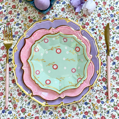Easter Party Set, Serves 8, 32 Pieces