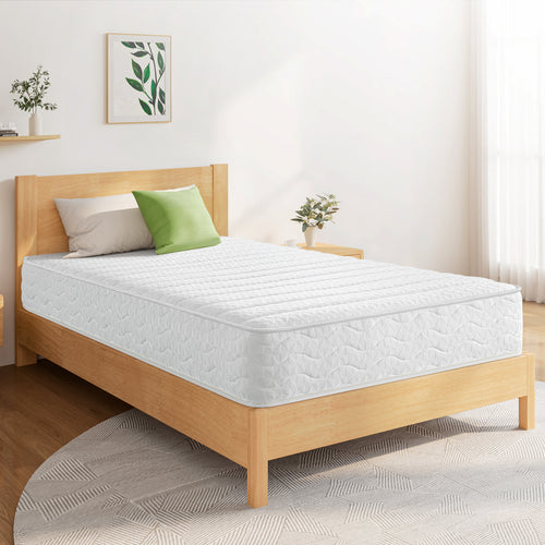 Queen Medium Firm Pocket Spring Mattress with Certipur-US Foam 8'