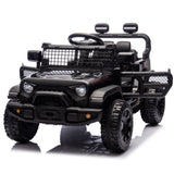 24V Kids Ride on Car W/Parents Control,Four-wheel suspension,2WD,Power display,B