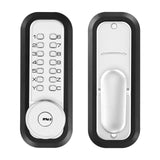 Mechanical Keyless Entry Door Lock, 2.0 Code Upgrade, 4-7 Digits Code