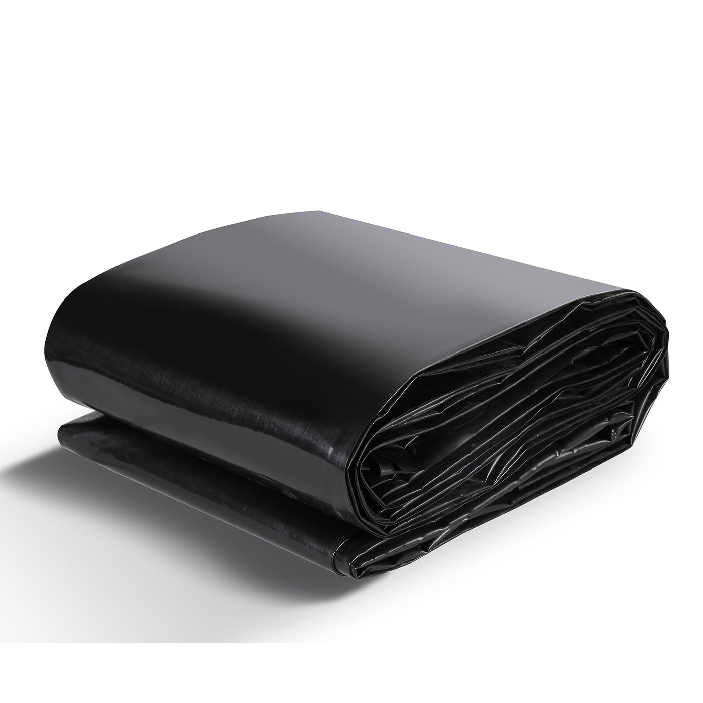 10 x 13 ft Pond Liner 20 Mil LLDPE Black Underlayment