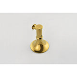 Bathroom Hardware Set - 6 Piece - Brass - Wall Mount Towel Rack
