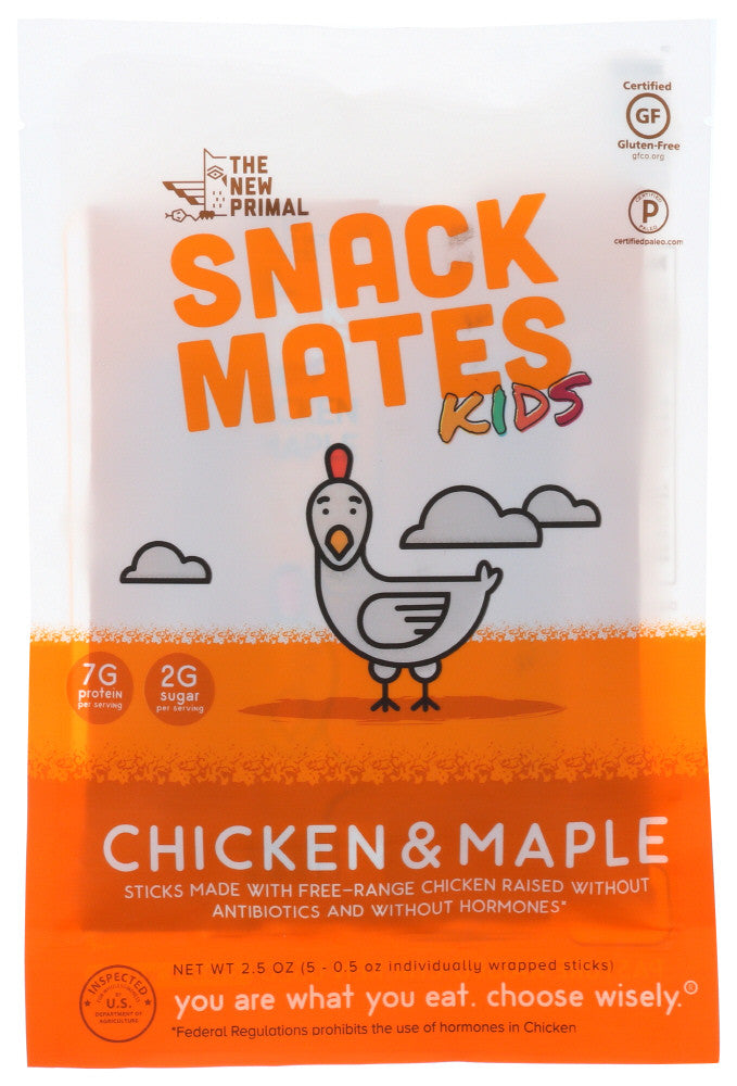 TNP SNCKMATE CHKN/MAPLE ( 8 X 2.5 OZ   )-0