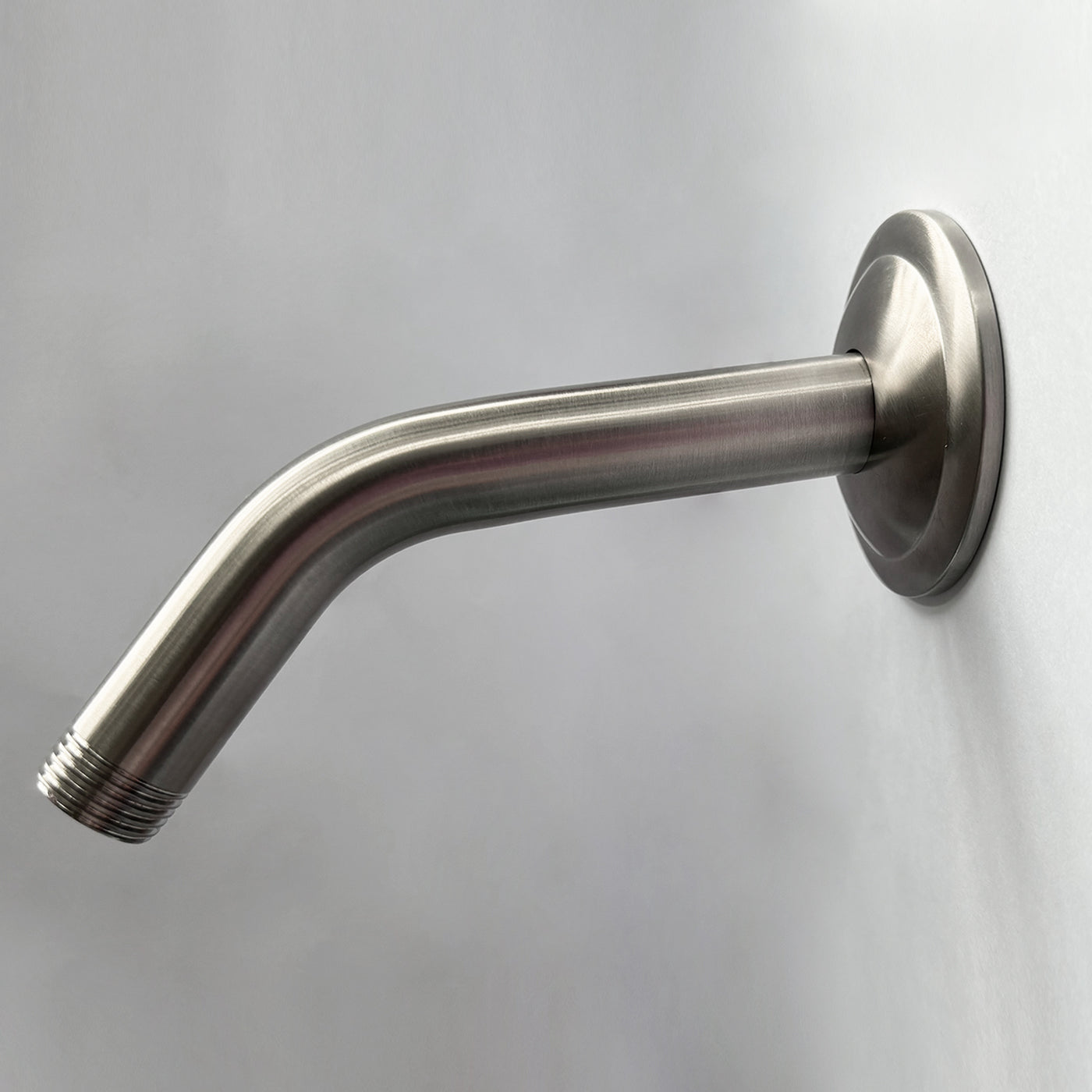 1/2 NPT Shower Arm with Flange, Wall Mount Rain Head Extension