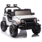 12V Kids Ride On Electric Car W/Parents Control,Dual drive, Four-wheel Suspensio