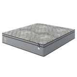 Twin Cooling Gel Memory Foam Hybrid Mattress 10" Grey