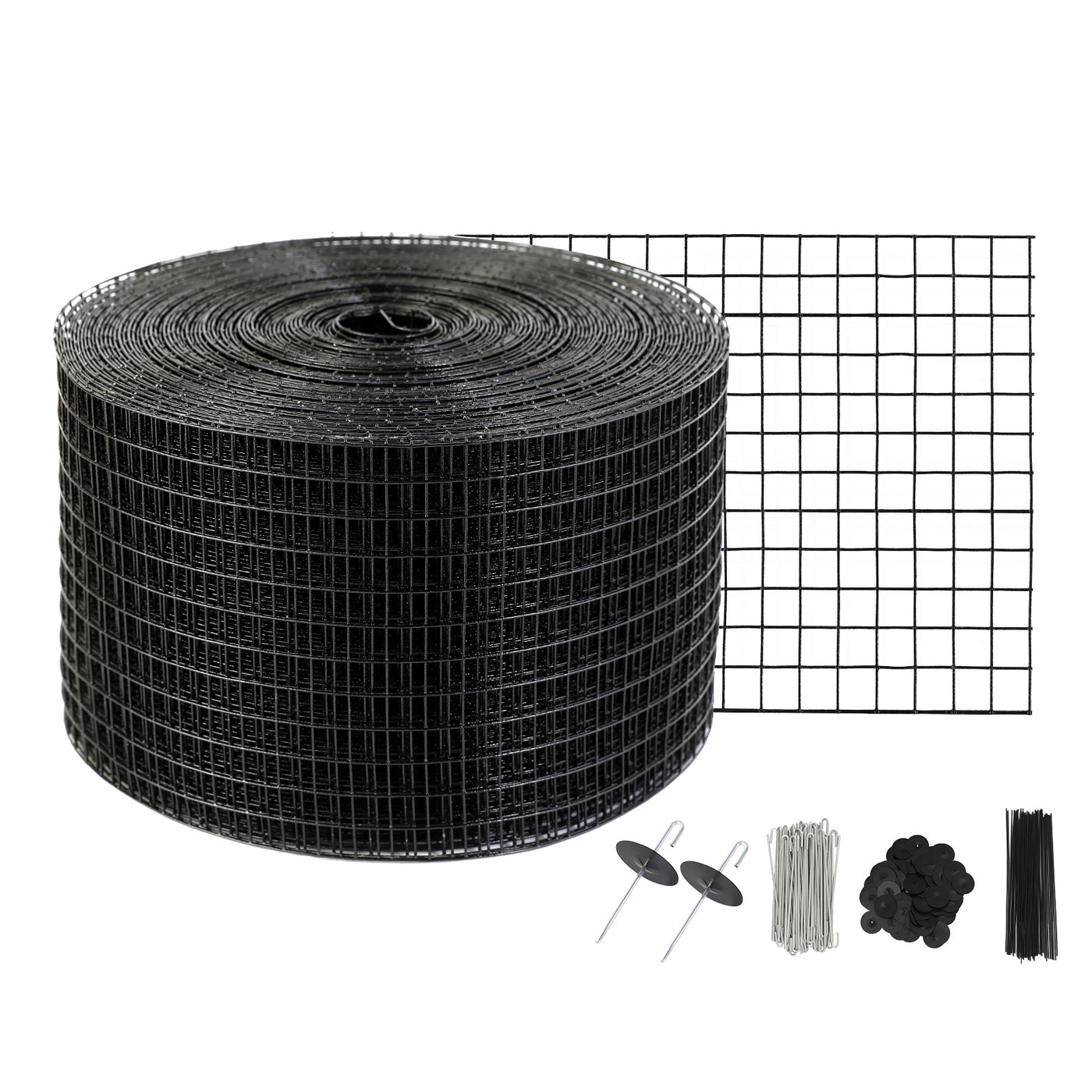 Solar Panel Bird Guard 8" x 100ft Critter Mesh Kit