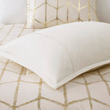 Comforter Set - 4-Piece - Twin/Twin XL - Brushed Polyester Print