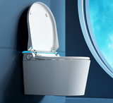 Wall-mounted Smart Toilet, Automatic Lid Opening, No Water Pressure Limitation