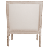 Linen Dining Chair Beige