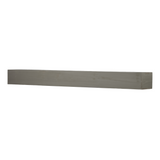 72" Fir Wood Floating Shelf Mantel Grey Modern Decor