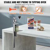 Commercial Can Opener, Heavy-Duty Manual Tabletop Cans Opener