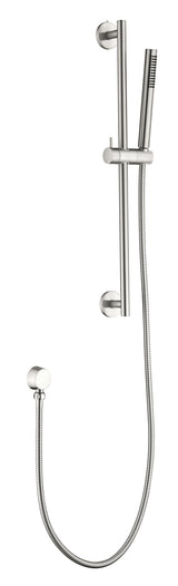 Eco-Performance Handheld Shower Head with 28" Slide Bar 59" Hose