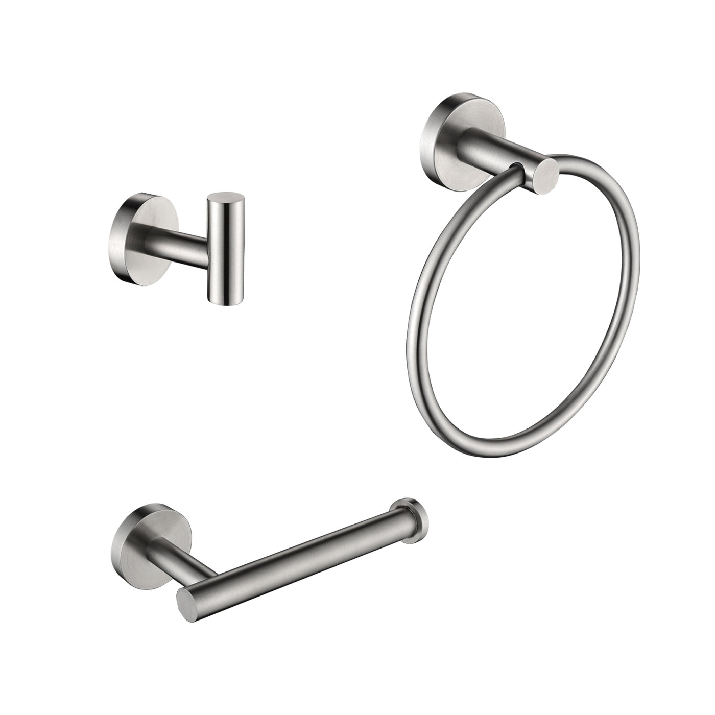 3-Piece Bathroom Hardware Set