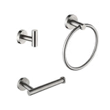 3-Piece Bathroom Hardware Set