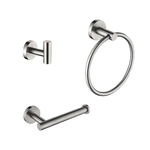 3-Piece Bathroom Hardware Set