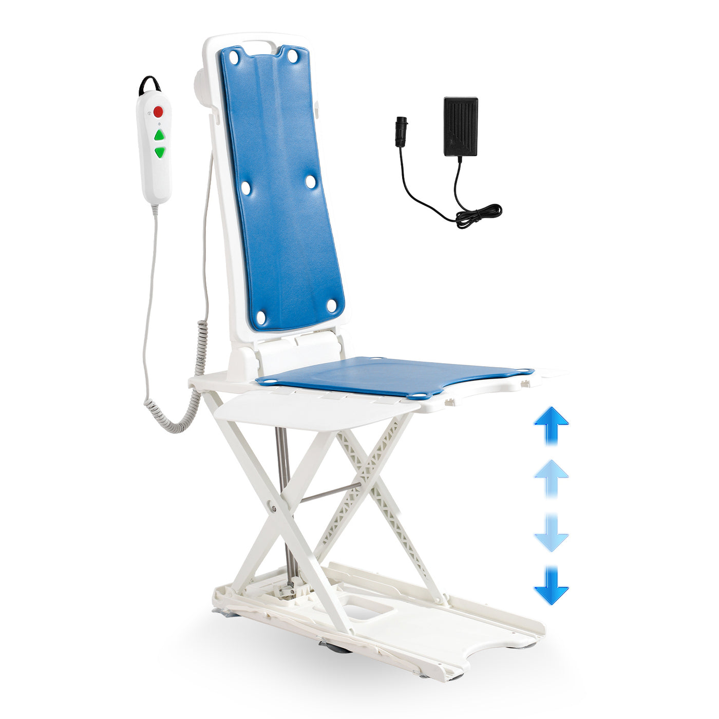 Electric Lift Chair 310 LBS Capacity Elderly Senior Patient