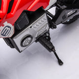 24V Kids Ride On Electric Toy Motocross Motorcycle,200W High Speed Hub Motor,Rea