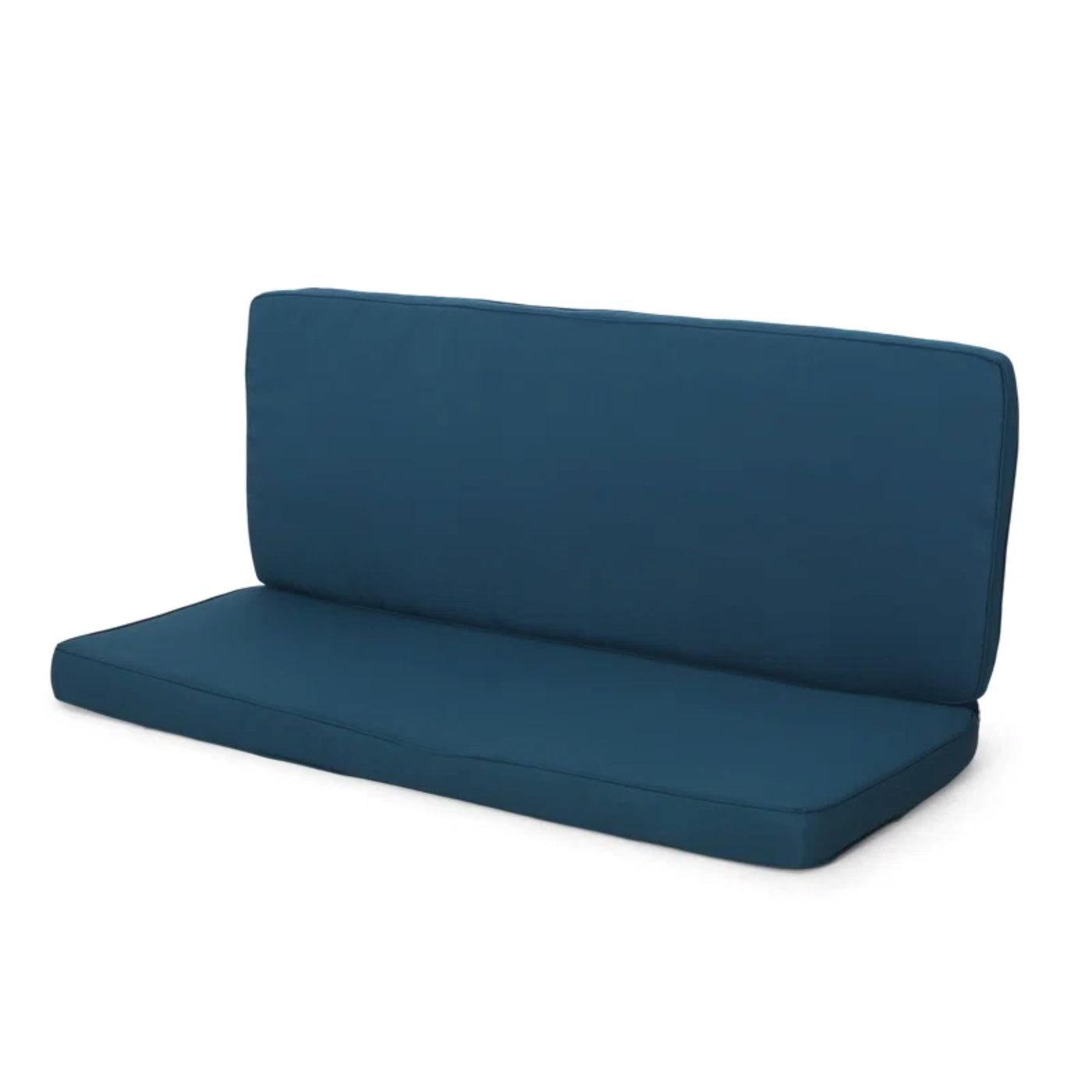 CAROLINA LOVESEAT CUSHION SET, BACK CUSHION AND SEAT CUSHION, DARK TEAL, SET OF 1 (63308.00 CUSHION SET)