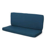 CAROLINA LOVESEAT CUSHION SET, BACK CUSHION AND SEAT CUSHION, DARK TEAL, SET OF 1 (63308.00 CUSHION SET)