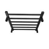 Towel Warmer 6 Bar Electric Heated Towel Rack Wall Mount Plug-in/Bath Towel