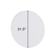 80cm bathroom mirror, round mirror, wall mount