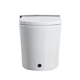 Smart Toilet with Bidet Seat Built-in, Auto Open/Close Seat, Foot Sensor