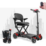 Mobility Scooter Foldable Red