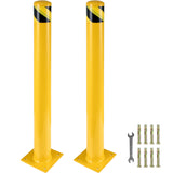 Safety Bollard, 42 Inch Height Bollard Post