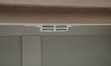 2 Door Cabinet, American Furniture, Suitable for Bedroom, Living Room, Study