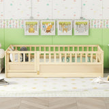 Twin Pine Bed Frame Natural