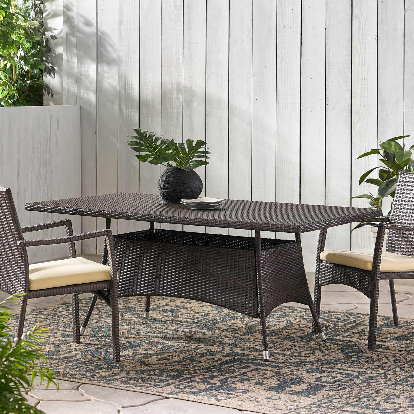 Corsica Rectangular Dining Table