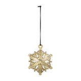 3.5x3.5' Snowflake Hanging Ornament, Hanging Home Decor Accents for Christmas Tr