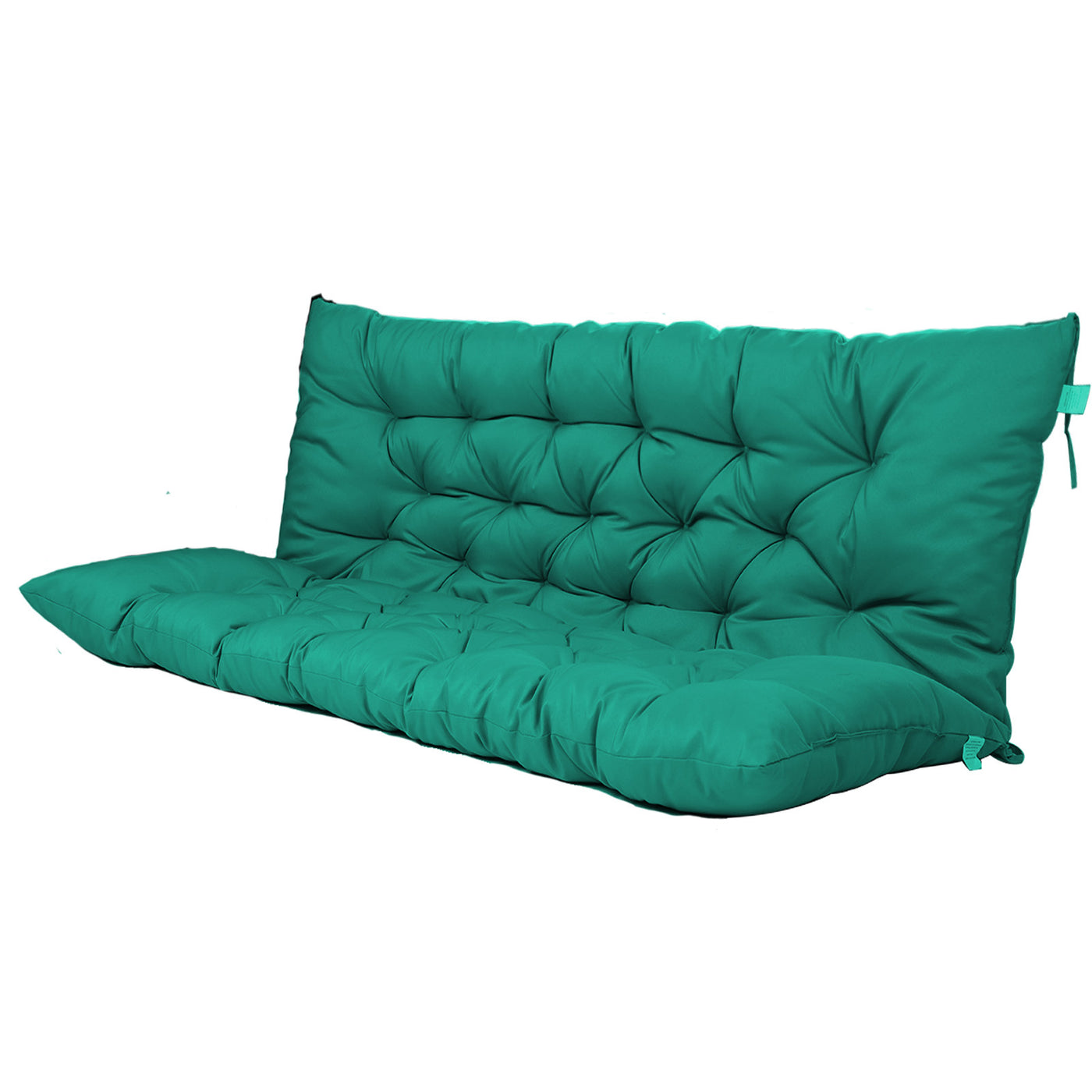 Waterproof 3-Seater Porch Swing Cushion Pad 71" x 40" 4