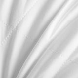 Set of 2 Bed Pillow White
