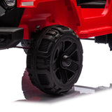 12V Kids Ride On Electric Truck Car W/Parents Control,2WD,Four-wheel suspension,
